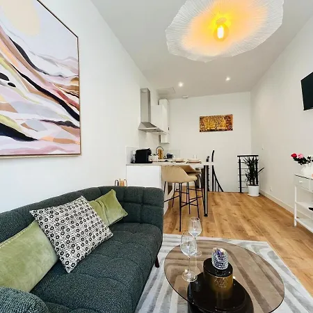 Cap Faidherbe - Premium - Gare Et Apartment Angers